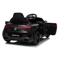 Macchina Elettrica per Bambini 12V Maserati Folgore Nero Telecomando