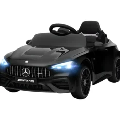 Macchina Elettrica per Bambini 12V Maserati Folgore Nero Telecomando