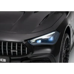Macchina Elettrica per Bambini 12V Maserati Folgore Nero Telecomando