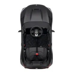 Macchina Elettrica per Bambini 12V Maserati Folgore Nero Telecomando