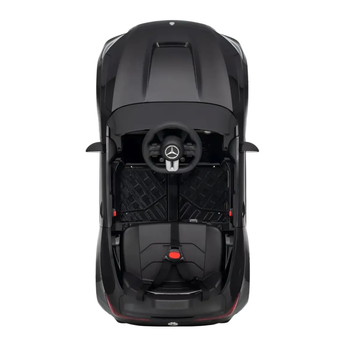 Macchina Elettrica per Bambini 12V Maserati Folgore Nero Telecomando