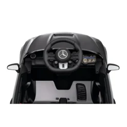 Macchina Elettrica per Bambini 12V Maserati Folgore Nero Telecomando