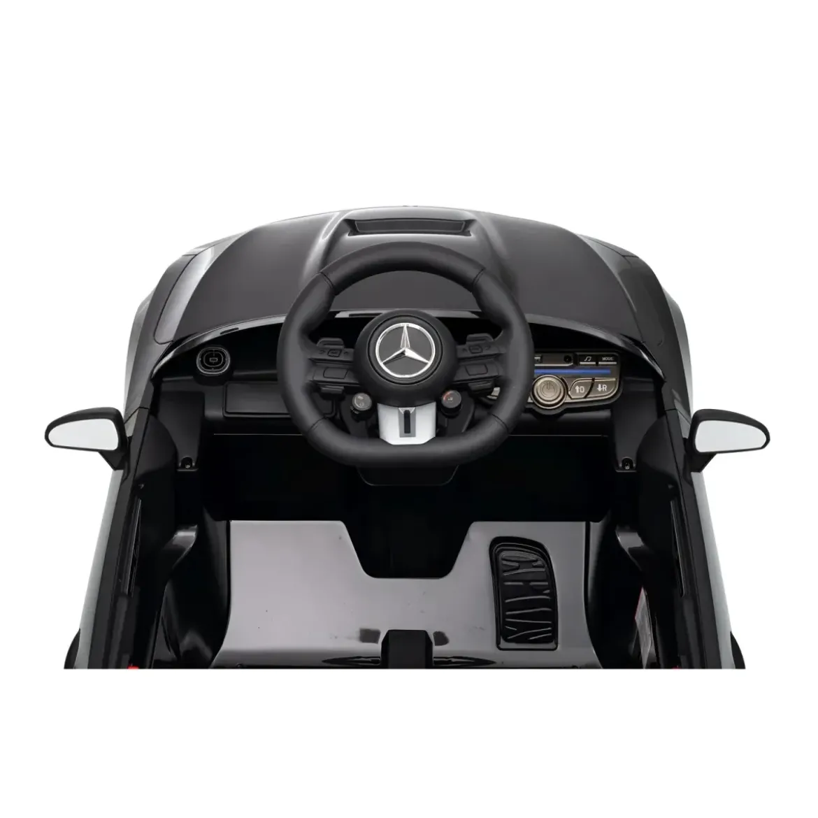 Macchina Elettrica per Bambini 12V Maserati Folgore Nero Telecomando
