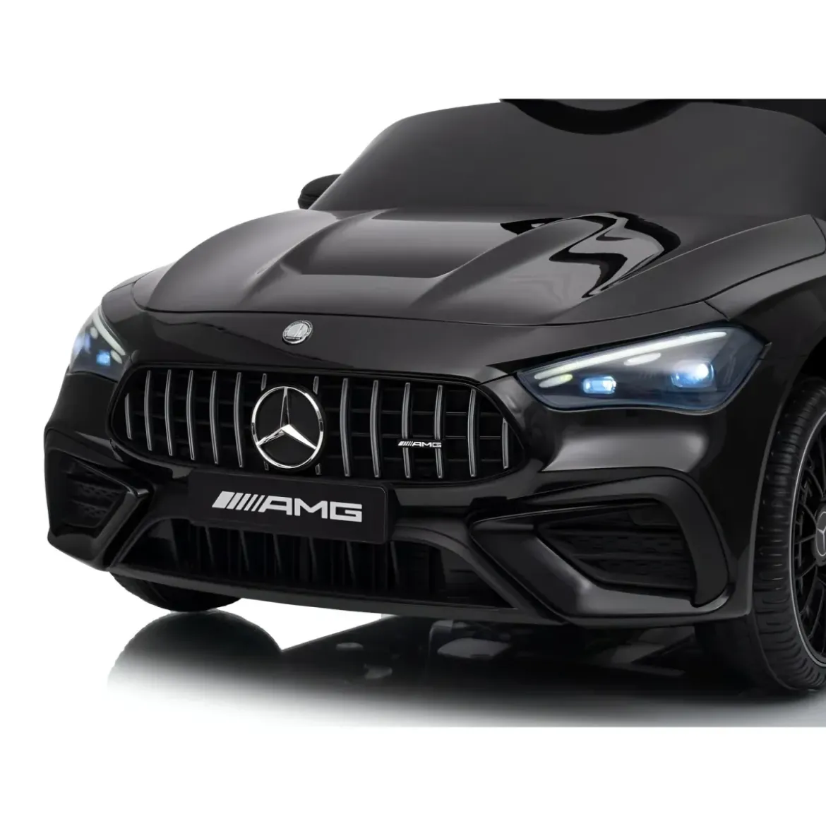Macchina Elettrica per Bambini 12V Maserati Folgore Nero Telecomando