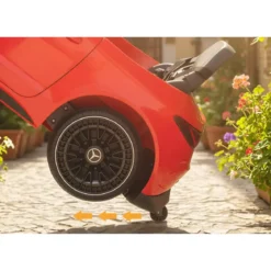 Macchina Elettrica per Bambini 12V Maserati Folgore Rosso Telecomando