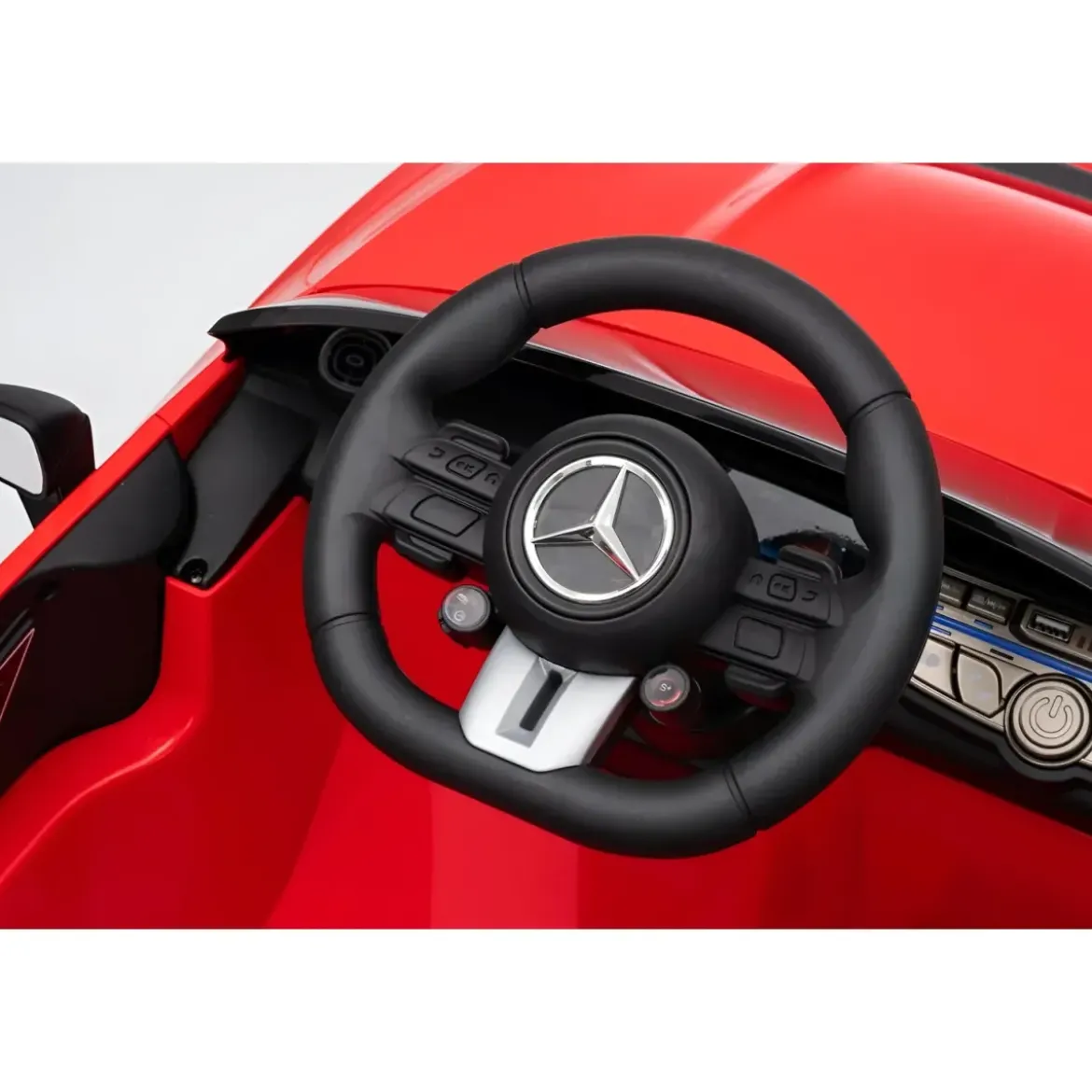 Macchina Elettrica per Bambini 12V Maserati Folgore Rosso Telecomando