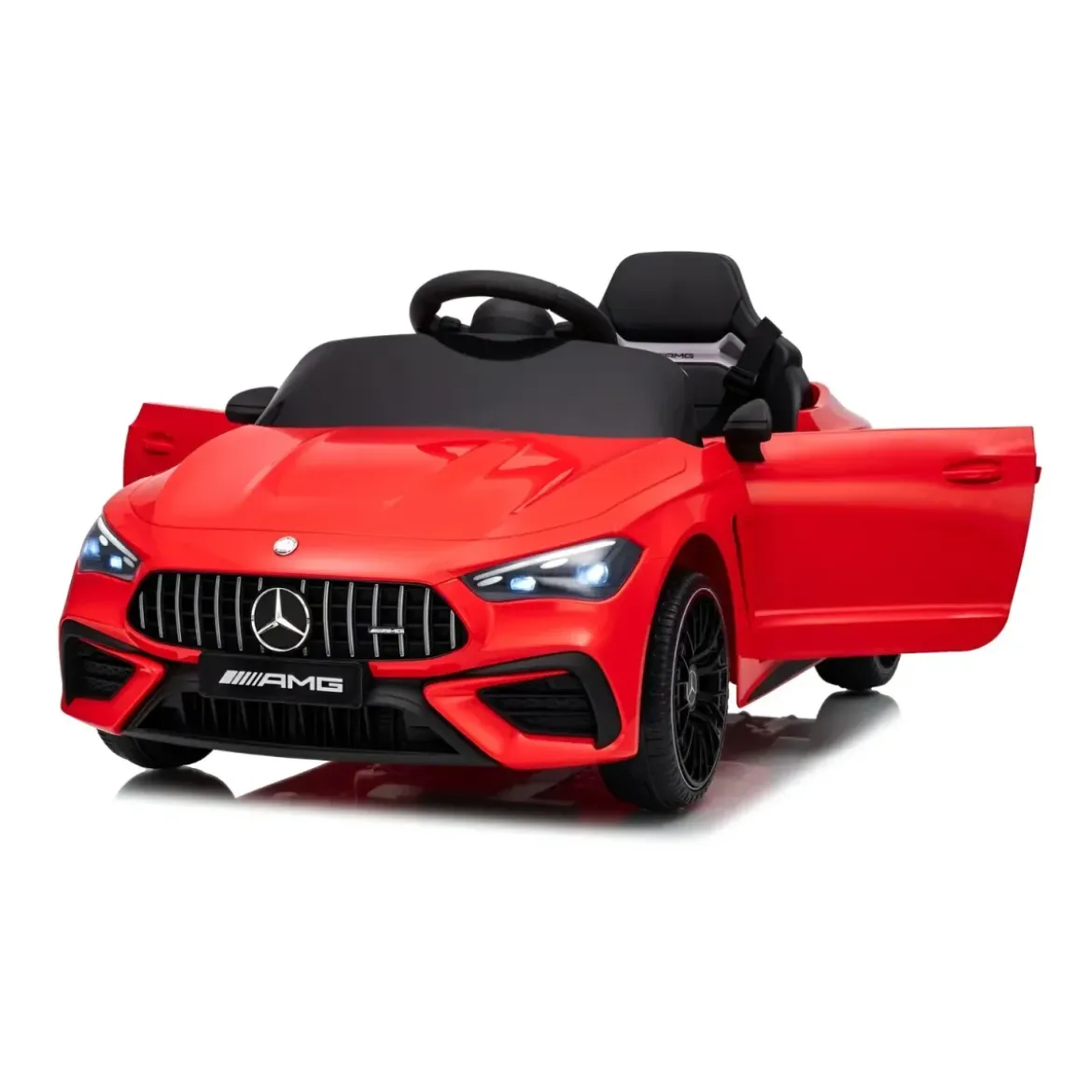 Macchina Elettrica per Bambini 12V Maserati Folgore Rosso Telecomando