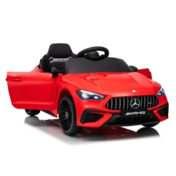 Macchina Elettrica per Bambini 12V Maserati Folgore Rosso Telecomando