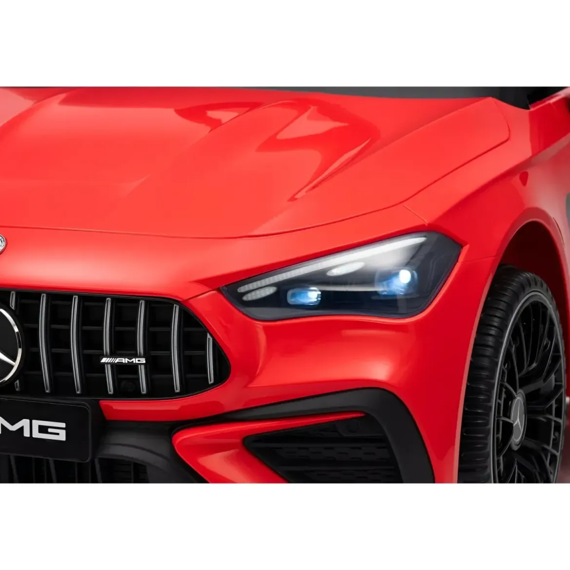Macchina Elettrica per Bambini 12V Maserati Folgore Rosso Telecomando