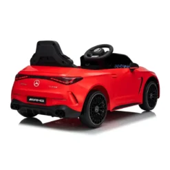 Macchina Elettrica per Bambini 12V Maserati Folgore Rosso Telecomando