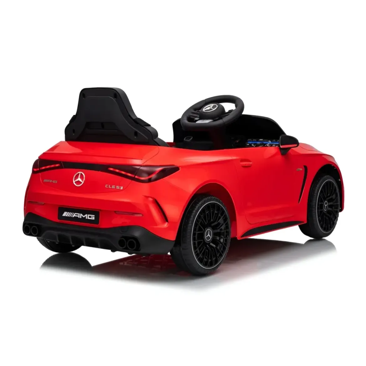 Macchina Elettrica per Bambini 12V Maserati Folgore Rosso Telecomando