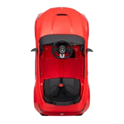 Macchina Elettrica per Bambini 12V Maserati Folgore Rosso Telecomando