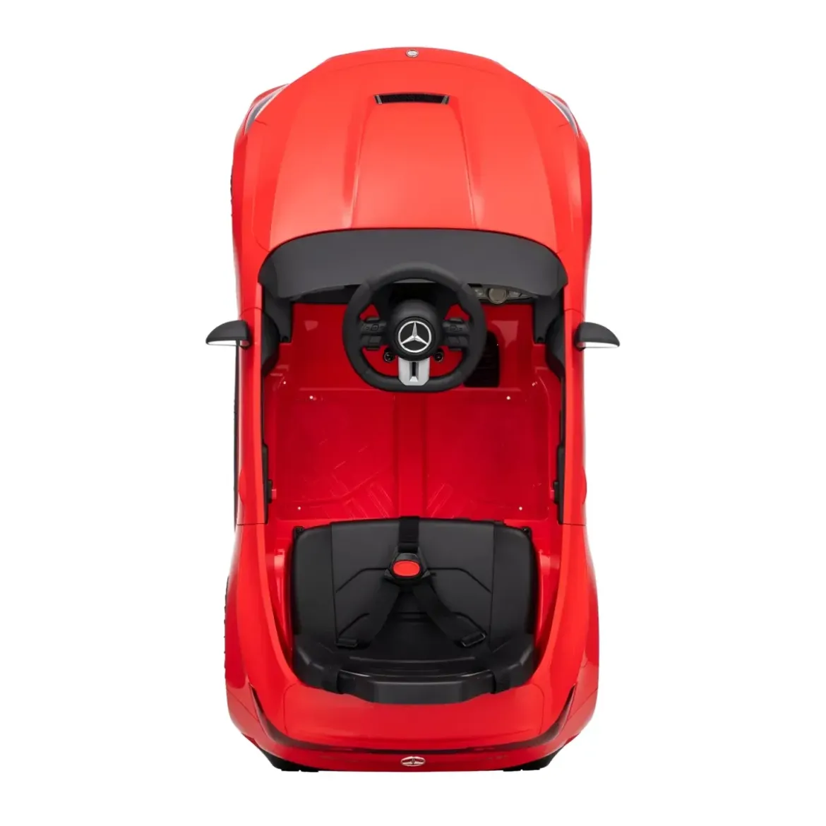 Macchina Elettrica per Bambini 12V Maserati Folgore Rosso Telecomando