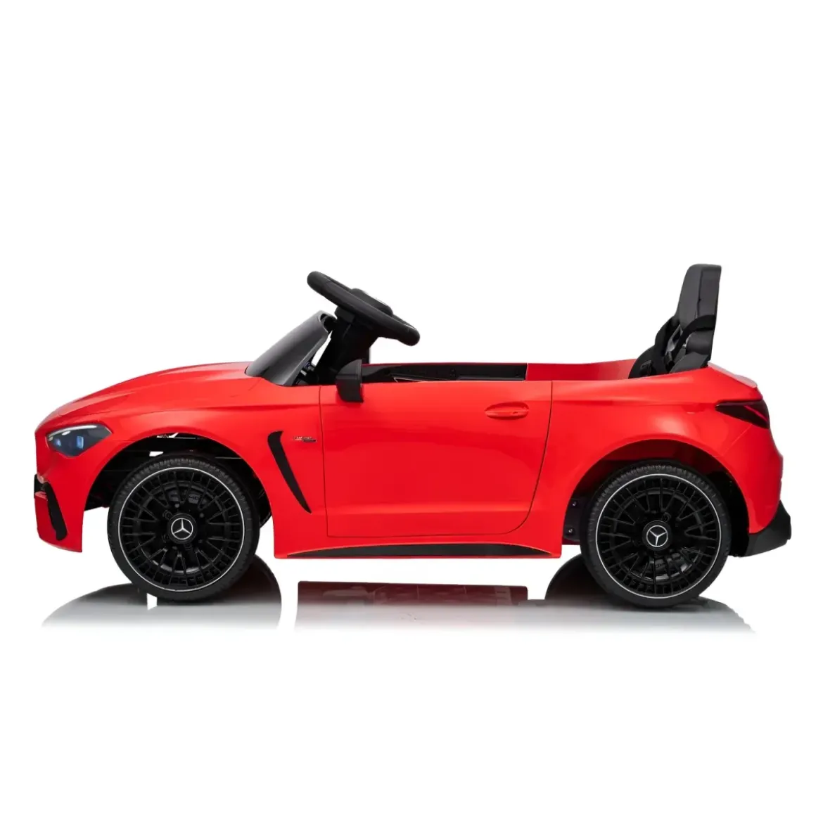 Macchina Elettrica per Bambini 12V Maserati Folgore Rosso Telecomando
