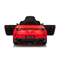 Macchina Elettrica per Bambini 12V Maserati Folgore Rosso Telecomando