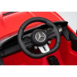 Macchina Elettrica per Bambini 12V Maserati Folgore Rosso Telecomando