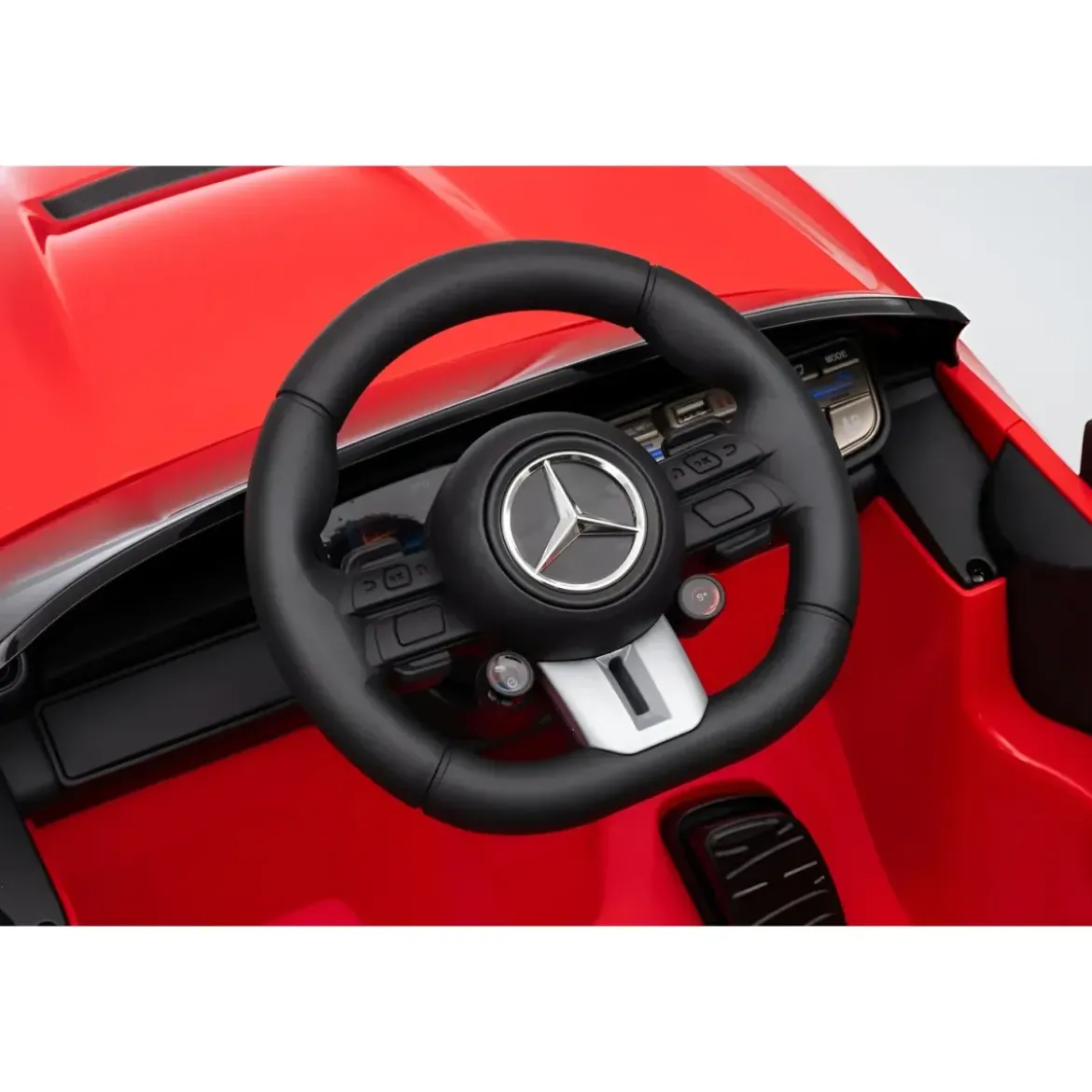 Macchina Elettrica per Bambini 12V Maserati Folgore Rosso Telecomando