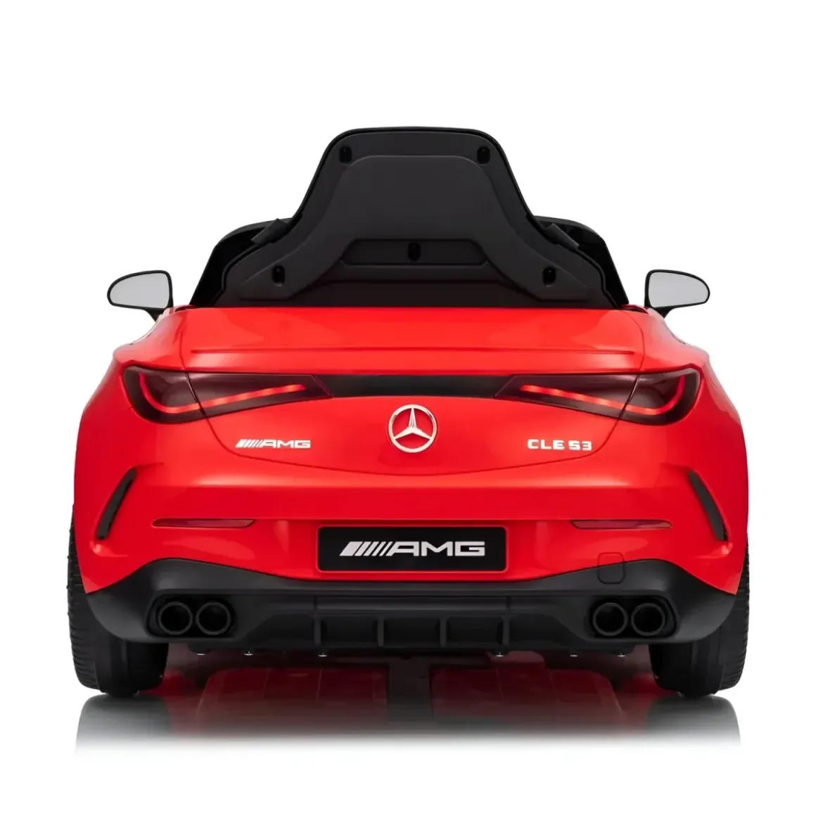 Macchina Elettrica per Bambini 12V Maserati Folgore Rosso Telecomando