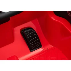 Macchina Elettrica per Bambini 12V Maserati Folgore Rosso Telecomando