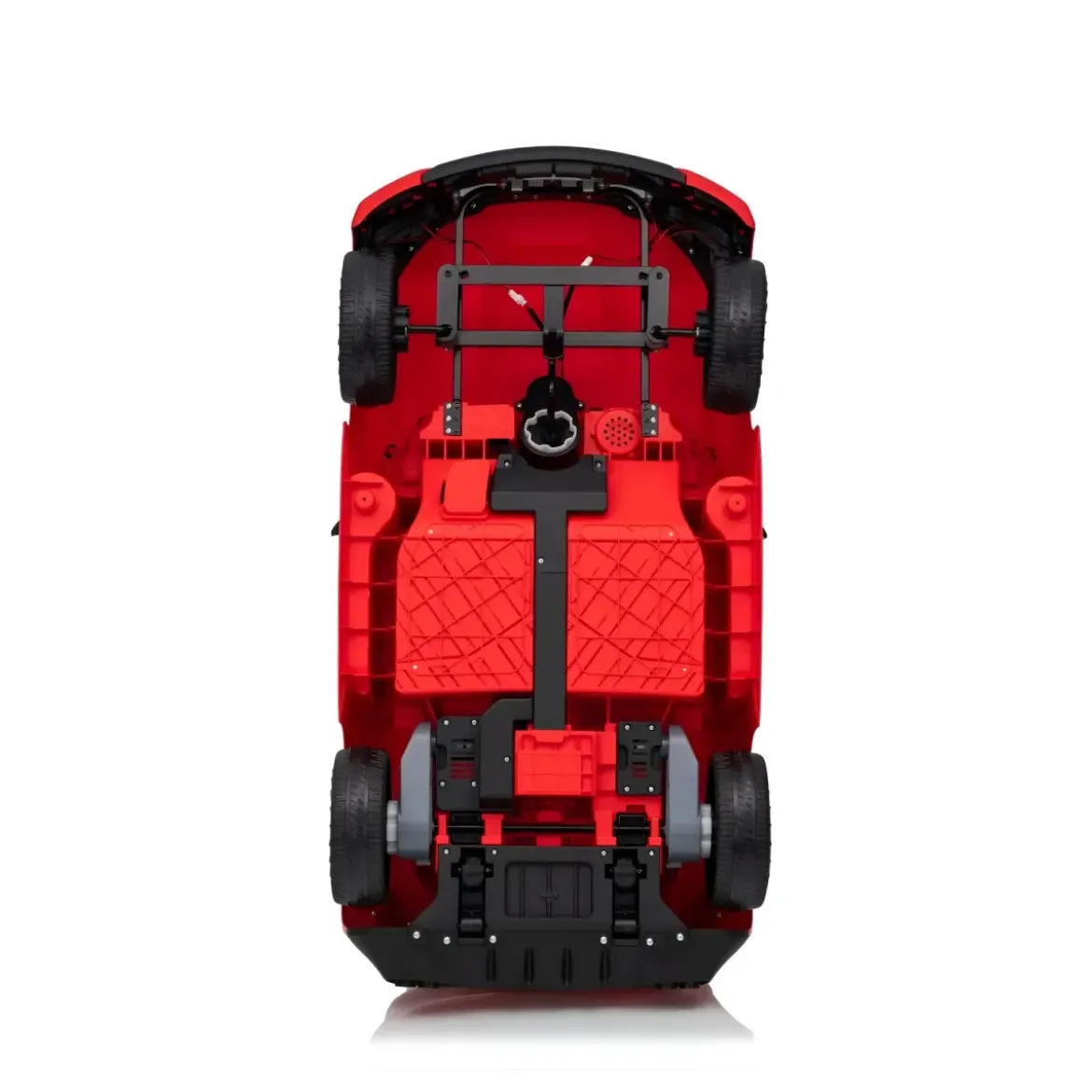 Macchina Elettrica per Bambini 12V Maserati Folgore Rosso Telecomando