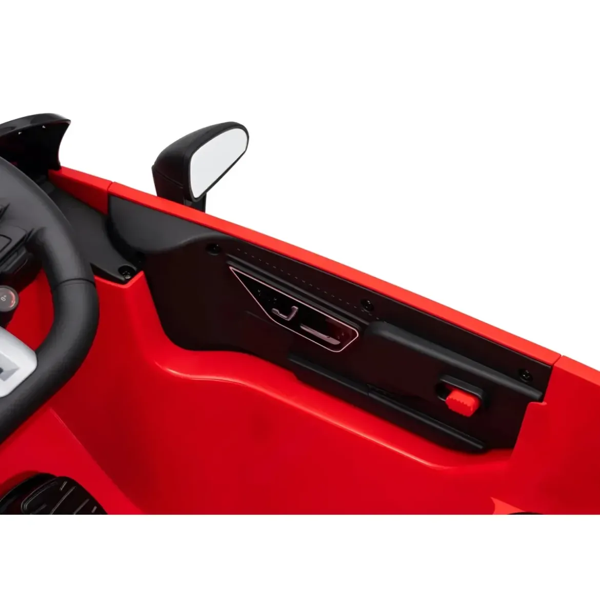 Macchina Elettrica per Bambini 12V Maserati Folgore Rosso Telecomando