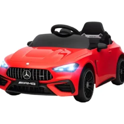 Macchina Elettrica per Bambini 12V Maserati Folgore Rosso Telecomando