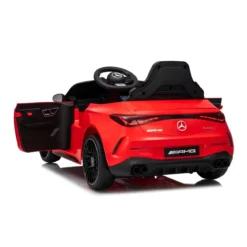 Macchina Elettrica per Bambini 12V Maserati Folgore Rosso Telecomando
