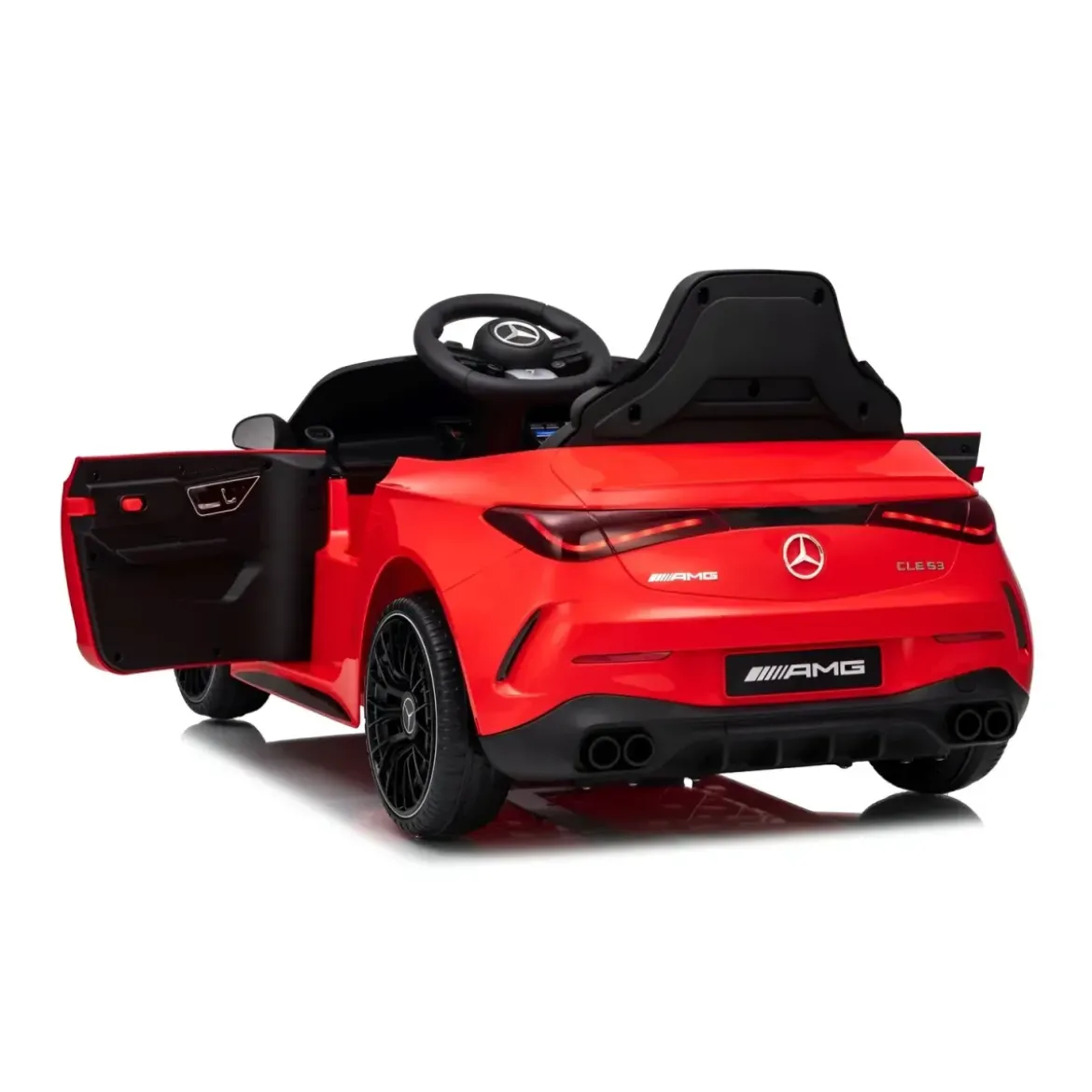 Macchina Elettrica per Bambini 12V Maserati Folgore Rosso Telecomando