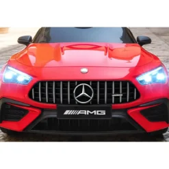 Macchina Elettrica per Bambini 12V Maserati Folgore Rosso Telecomando