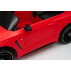 Macchina Elettrica per Bambini 12V Maserati Folgore Rosso Telecomando