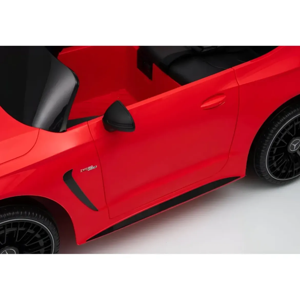 Macchina Elettrica per Bambini 12V Maserati Folgore Rosso Telecomando