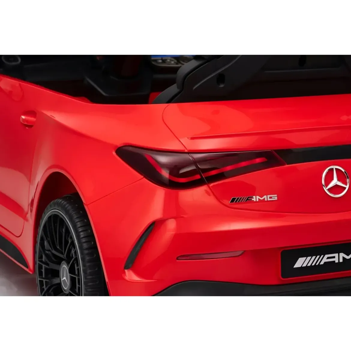 Macchina Elettrica per Bambini 12V Maserati Folgore Rosso Telecomando
