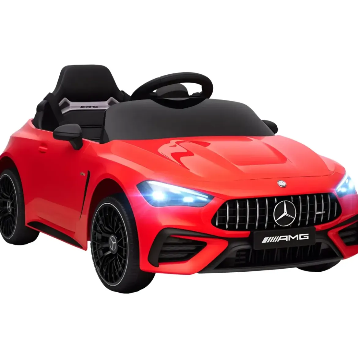 Macchina Elettrica per Bambini 12V Maserati Folgore Rosso Telecomando