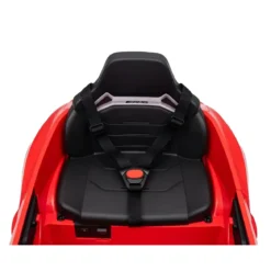 Macchina Elettrica per Bambini 12V Maserati Folgore Rosso Telecomando