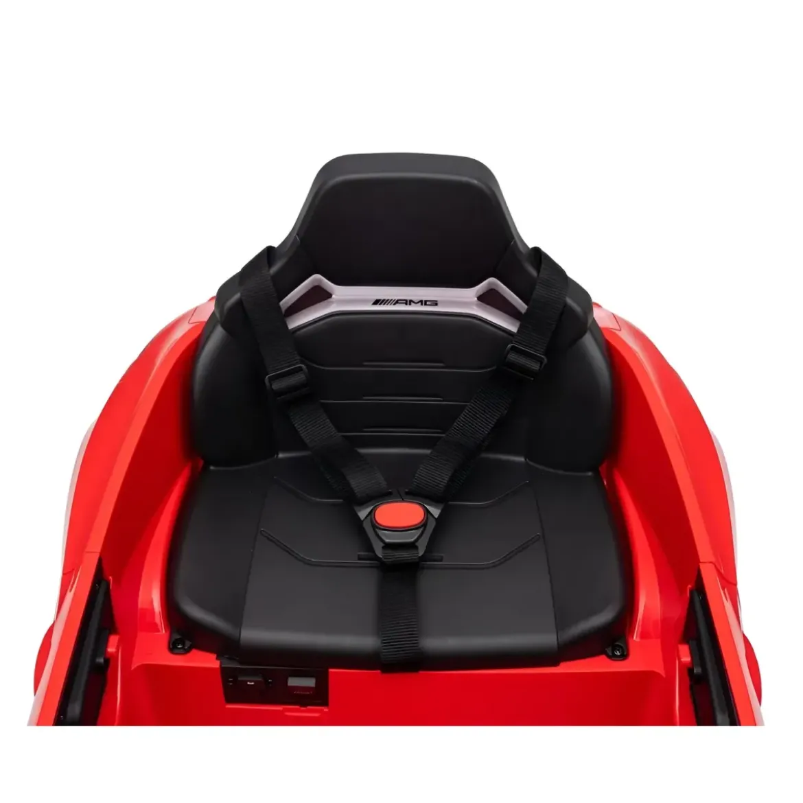 Macchina Elettrica per Bambini 12V Maserati Folgore Rosso Telecomando