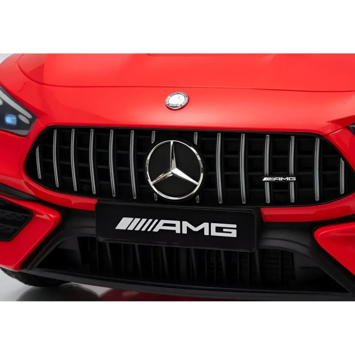 Macchina Elettrica per Bambini 12V Maserati Folgore Rosso Telecomando