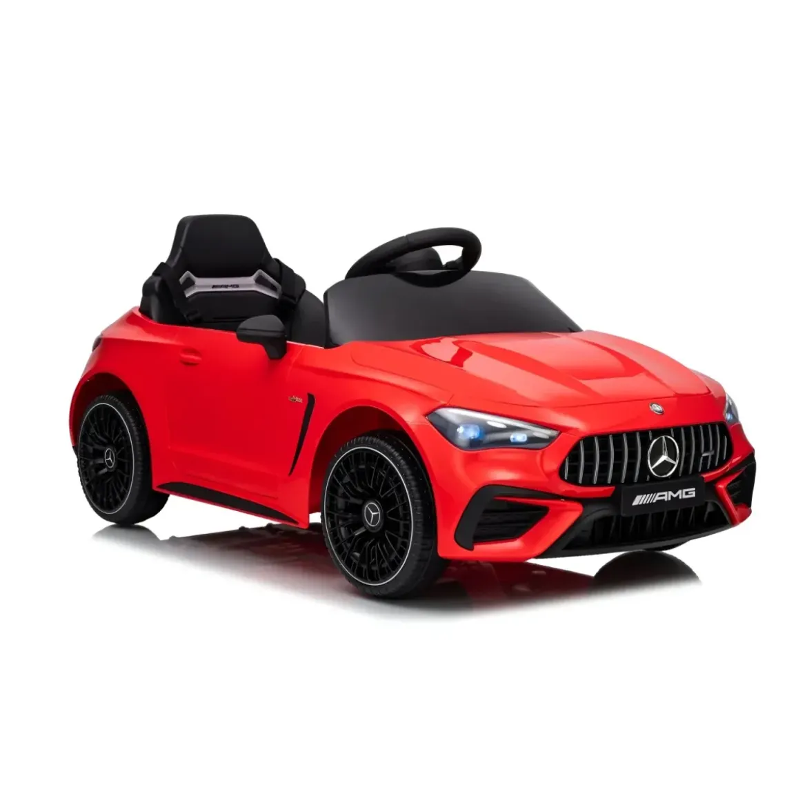 Macchina Elettrica per Bambini 12V Maserati Folgore Rosso Telecomando