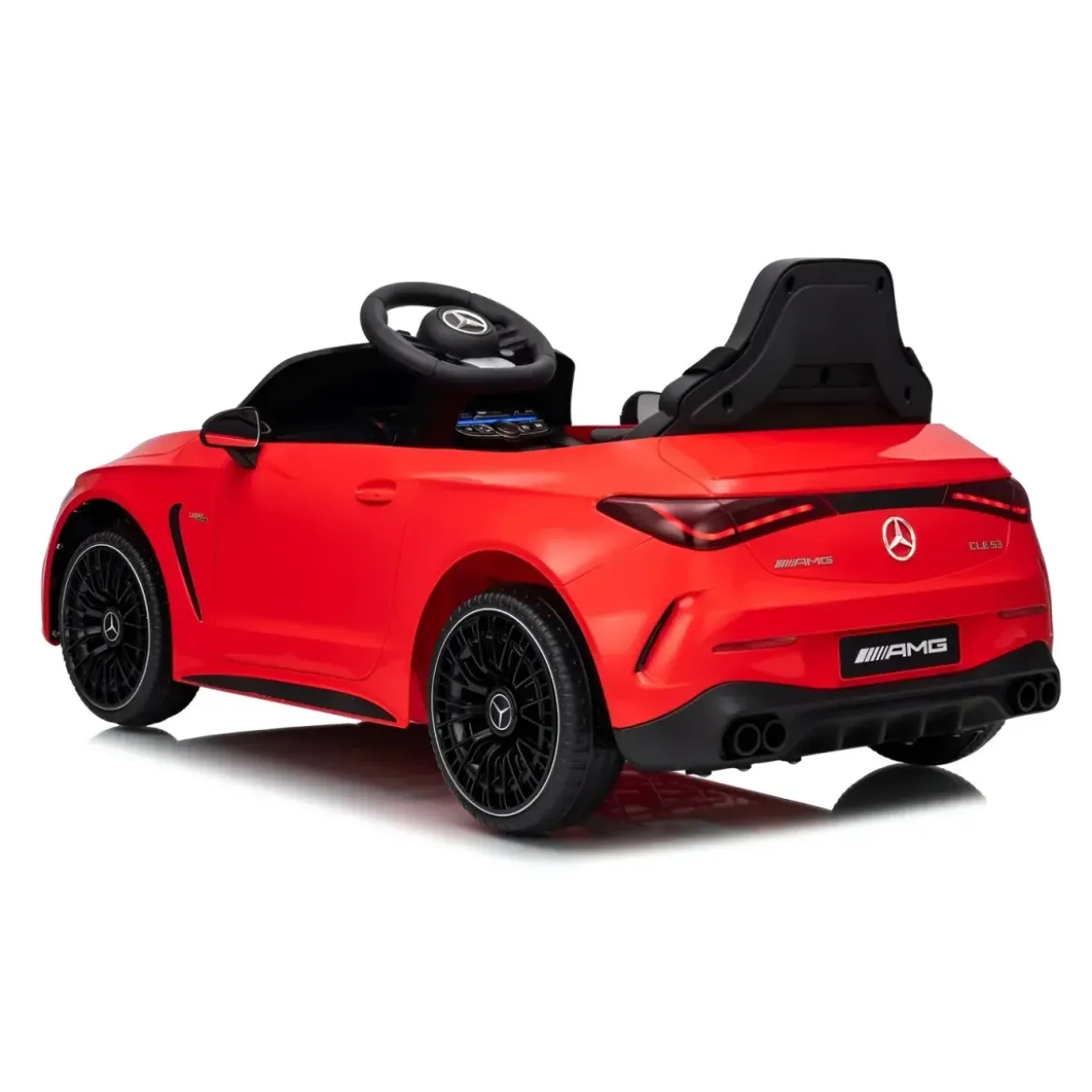 Macchina Elettrica per Bambini 12V Maserati Folgore Rosso Telecomando