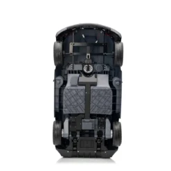 Macchina Elettrica per Bambini 12V Maserati Folgore Grigio Telecomando