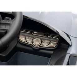 Macchina Elettrica per Bambini 12V Maserati Folgore Grigio Telecomando