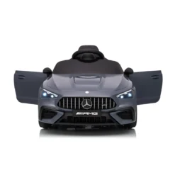 Macchina Elettrica per Bambini 12V Maserati Folgore Grigio Telecomando