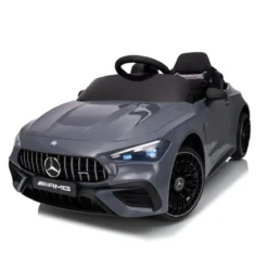 Macchina Elettrica per Bambini 12V Maserati Folgore Grigio Telecomando