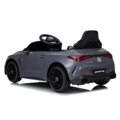 Macchina Elettrica per Bambini 12V Maserati Folgore Grigio Telecomando