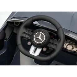 Macchina Elettrica per Bambini 12V Maserati Folgore Grigio Telecomando