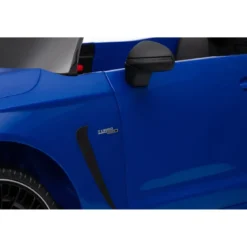 Macchina Elettrica per Bambini 12V Maserati Folgore Blu Telecomando