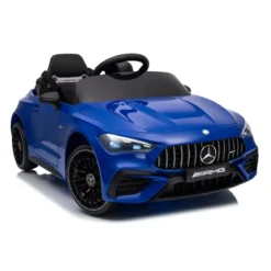 Macchina Elettrica per Bambini 12V Maserati Folgore Blu Telecomando