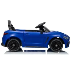 Macchina Elettrica per Bambini 12V Maserati Folgore Blu Telecomando