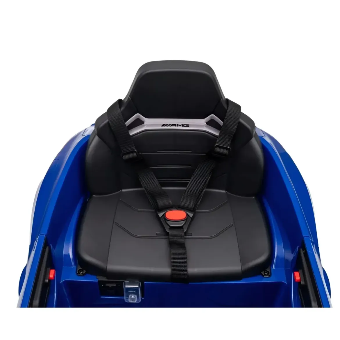 Macchina Elettrica per Bambini 12V Maserati Folgore Blu Telecomando