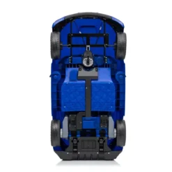 Macchina Elettrica per Bambini 12V Maserati Folgore Blu Telecomando
