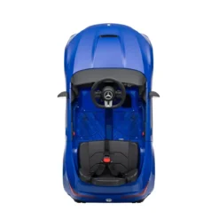 Macchina Elettrica per Bambini 12V Maserati Folgore Blu Telecomando